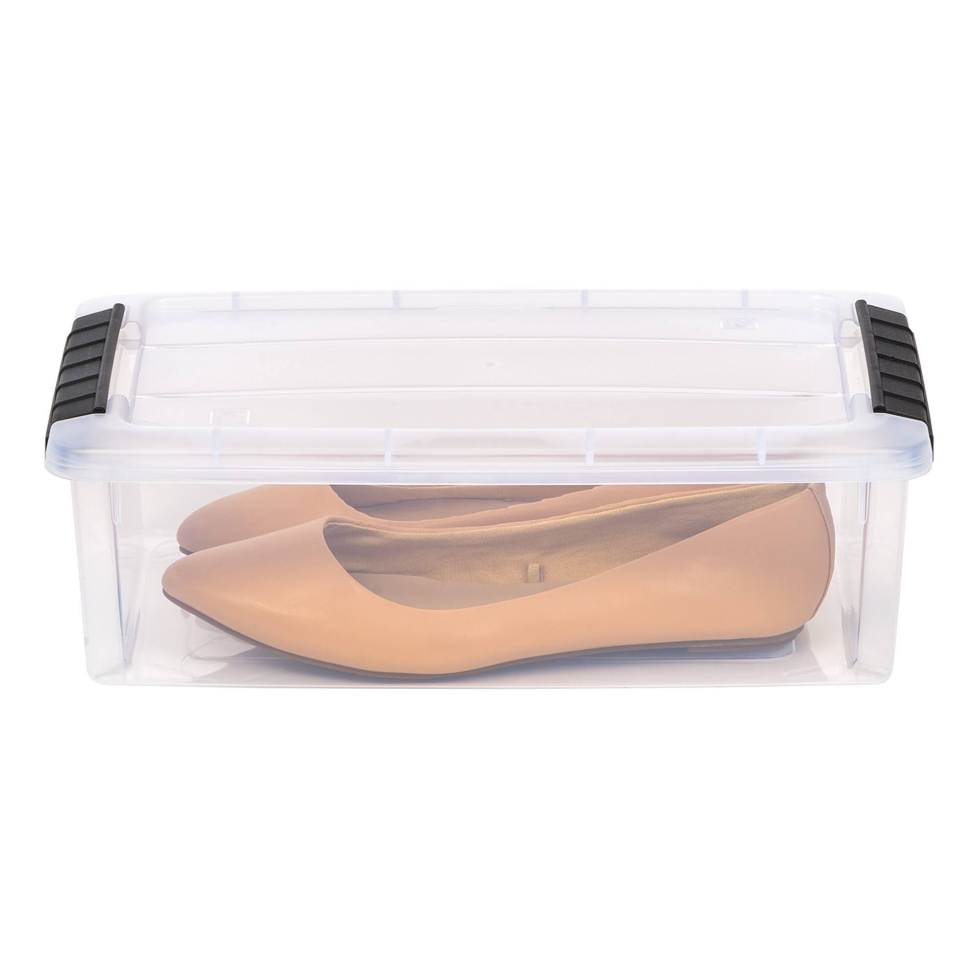 IRIS Stack & Pull™ Plastic Storage Boxes